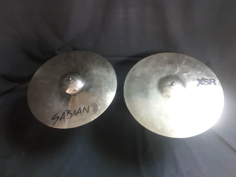 Sabian XSR 14" Hi-Hat Pair image 1