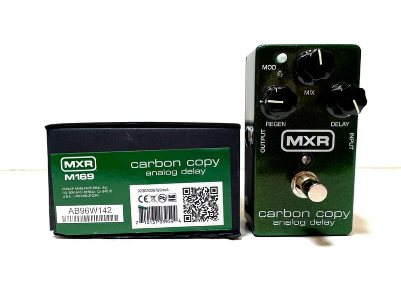 MXR M169 Carbon Copy Analog Delay