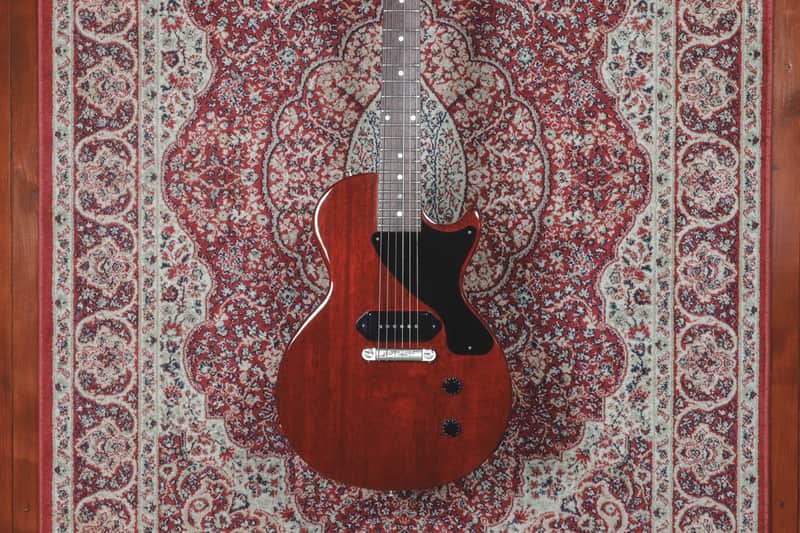 Gibson Les Paul Junior P90 2015 - Cherry image 1