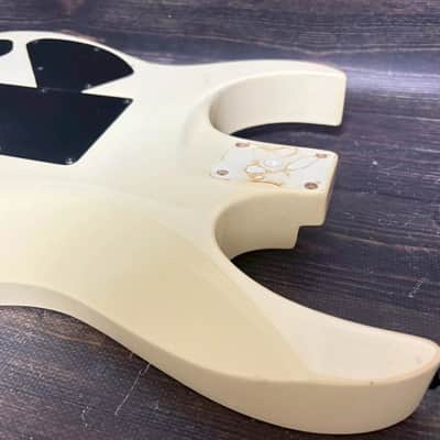 1989 Ibanez RG570 Body White HSH w/Plate Made in Japan image 16