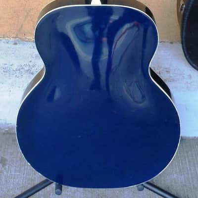 Harmony H56 Roy Smeck 1956/7 Midnight Blue image 4