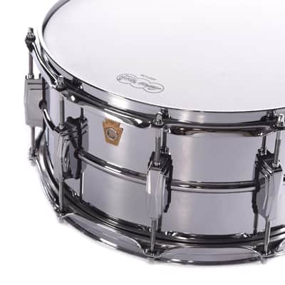 Ludwig 6.5x14 Supraphonic Snare Drum Factory image 2
