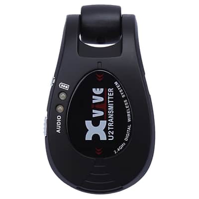 Xvive U2T Digital Wireless Guitar Transmitter, Black image 5
