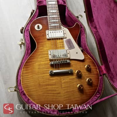 2013 Gibson Custom Shop Joe Perry 1959 Les Paul Reissue Tom Murphy Aged image 4
