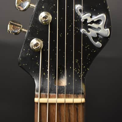 2023 Williams Guitars USA DanTana Black Sparkle w/Gig Bag image 6