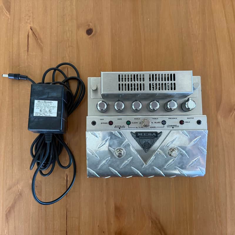 Mesa Boogie V-Twin 1990s - Chrome - Original Power Supply - Mods image 1