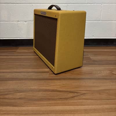 Fender Super 5F4 Narrow Panel 18-Watt 2x10" Guitar Combo 1958 - Tweed image 2