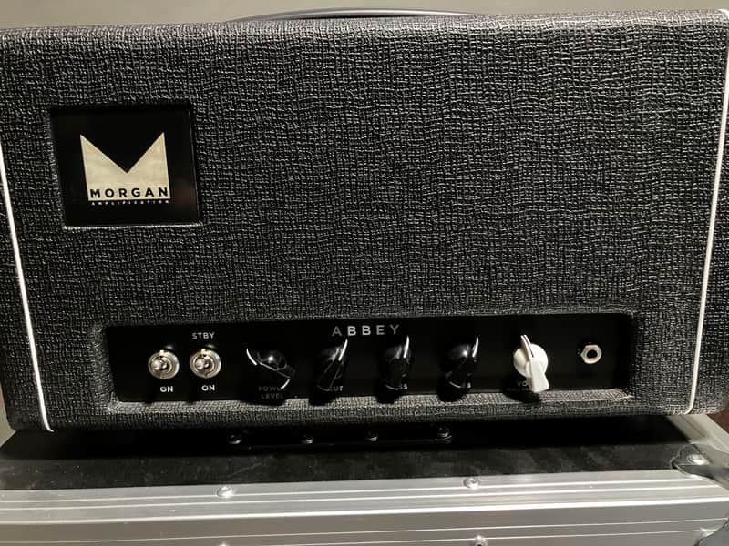 Morgan Amplification Abbey 15w Guitar Head w/ Case image 1