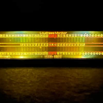 Dorrough 280-D Loudness Meter 1RU 2 stereo channels imagen 10