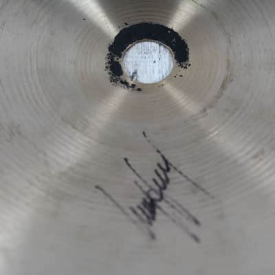 Sabian HHX Series 22 Inch Manhattan Jazz Ride Cymbal 22" Jazz Ride Drum Cymbal image 6