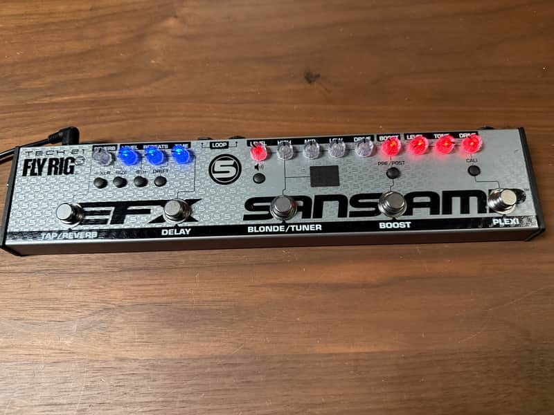 Tech 21 Fly Rig 5 V2