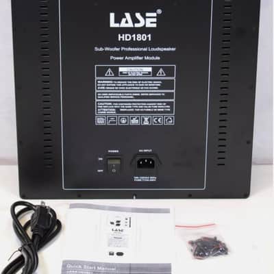 LASE Power Amplifier Module Mackie HD1801 w/DSP Sub-Woofer image 1