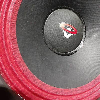 CERWIN VEGA PMR 8" HYBRIDS PAIR PA WOOFERS 8 OHMS 200 WATTS CLOTH SURROUNDS 20CVC image 7