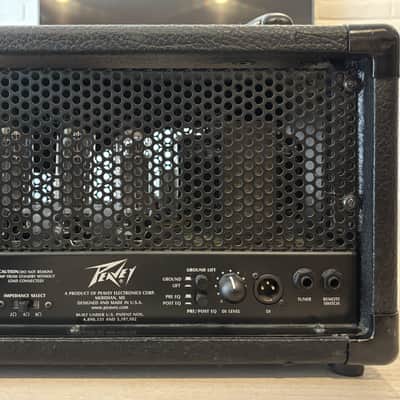 Peavey USA VB-2 Bass Tube Amp Excellent Will Ship image 6