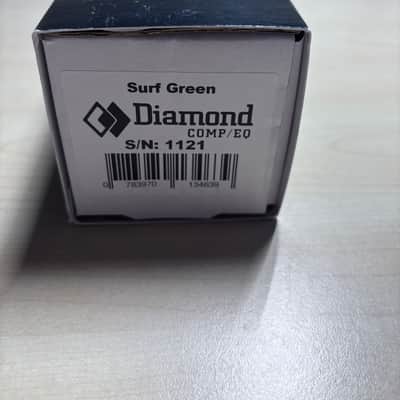 Diamond Comp / EQ 2025 - Present - Surf Green image 4
