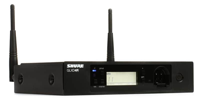 Shure GLXD4R Digital Wireless Receiver image 1