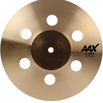 Sabian 10 inch AAX Air Splash Cymbal image 1