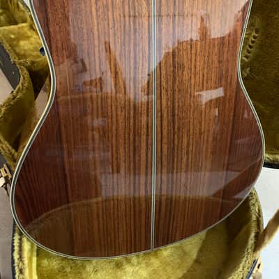 1981 Yamaha L-15A Acoustic Guitar W/ Original Case image 18