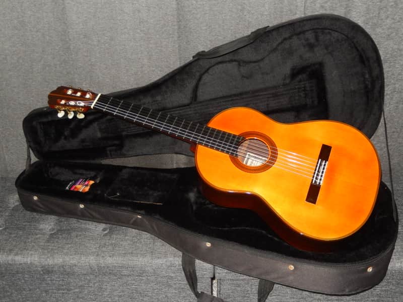 RARITY - THE ORIGINAL RYOJI MATSUOKA 1977 - HERMANN HAUSER COPY - CLASSICAL CONCERT GUITAR image 1