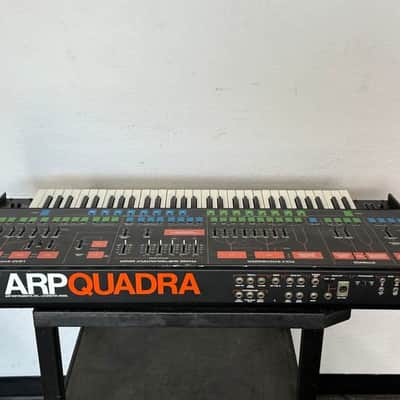 ARP Quadra 2463 Synthesizer (Serviced) image 2