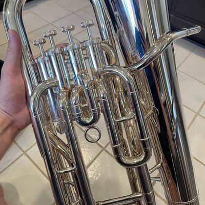 Serviced Yamaha YEP-321S 4-Valve Euphonium (Ready to Play) - Near Mint Condition - Made in Japan image 7