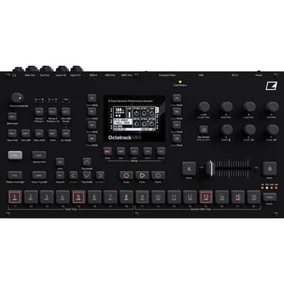 Elektron Octatrack MKII Eight Track Dynamic Performance Sampler image 1