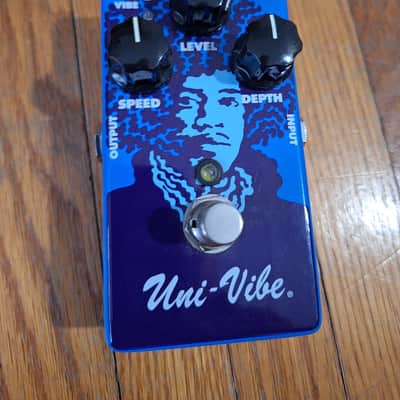 MXR JHM3EHT Experience Hendrix Uni-Vibe 2010s - Blue image 2