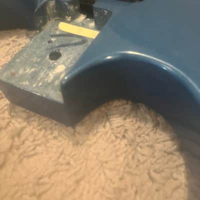 Washburn Loaded Strat style body image 8