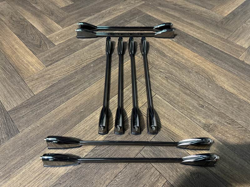 TAMA Superstar Hyperdrive Bass Drum Lugs 60mm Hardware Set Of 8 #NM16 image 1