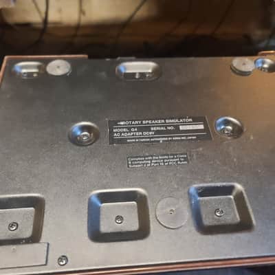 Korg ToneWorks G4 Rotary Speaker Simulator 2000s - Brown image 2