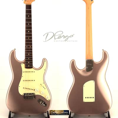 D'Pergo Signature Limited S 2014 - Rose Mist Metallic - Brazilian RW - Near Mint image 21