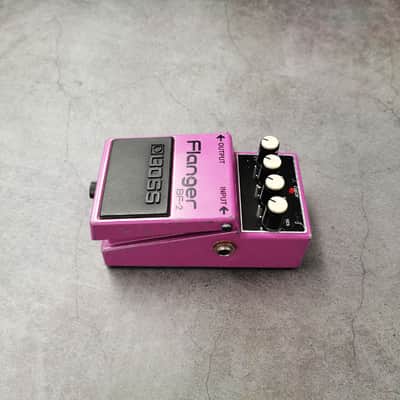 Boss BF-2 Flanger - Dark Gray Label - 2001 image 5