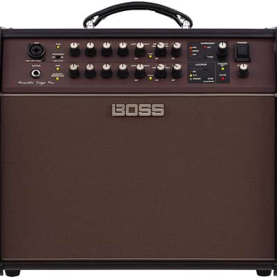 Boss Acoustic Singer Pro 120-watt 1 x 8-inch Acoustic Guitar Amplifier,  Support Indie Music Shops & Buy This Here ! image 1