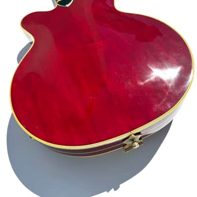 1973 Gretsch Gretsch Super Chet Model 7690 - Autumn Red image 15