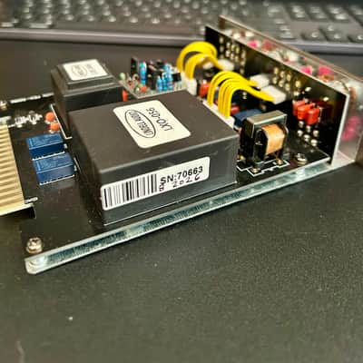 Lindell Audio PEX-500 VIN Passive EQ 500 Series Module 2010s - Metal image 4