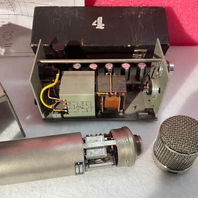 Neumann U47 TUBE MIKROPHON #470 ULTRA VINTAGE GENUINE image 8
