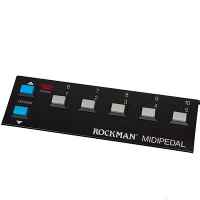 SR&D Rockman MIDIpedal