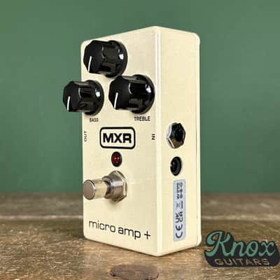 MXR Micro Amp + | Reverb