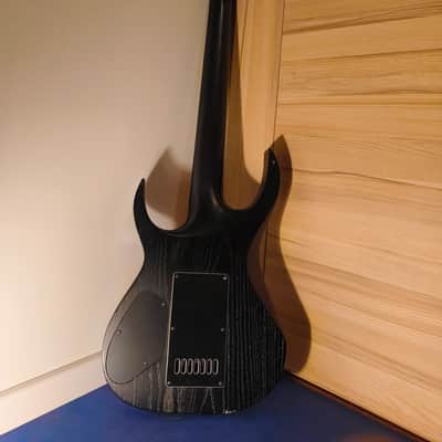 Solar Guitars A1.7BOP - Black open pore image 9