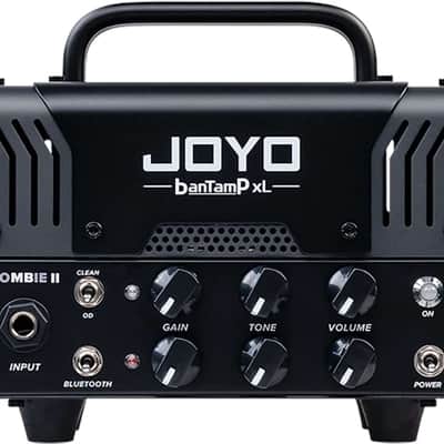 Joyo Bantamp XL Zombie II Electric Guitar Head, 20W, Black image 1