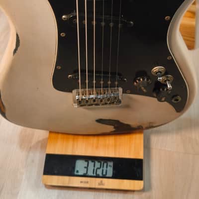 Fender Lead II 80s White over Black image 15