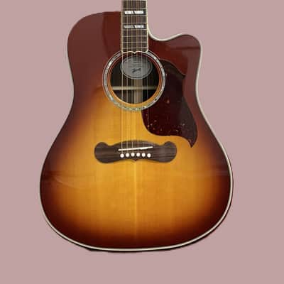 Gibson Songwriter Standard EC Rosewood 2024 - Rosewood Burst image 1