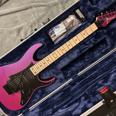 Ibanez RG550-PN Genesis Collection 2017 - Present - Purple Neon image 4