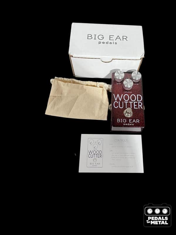 Big Ear Pedals Wood Cutter-x15612 image 1