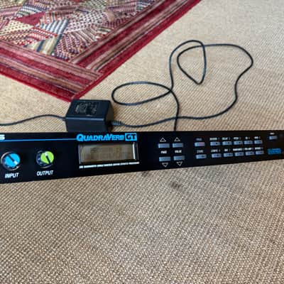 Alesis QuadraVerb 20k Bandwidth Simultaneous Digital Effects Processor 1990s - Black image 3