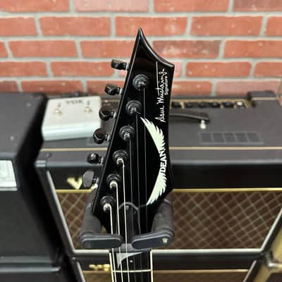 Dean VMNT Dave Mustaine Black image 8