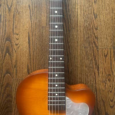 1963 Eko Model 100 Archtop Acoustic w/ Hardcase image 7