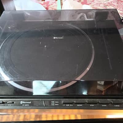 Sherwood ST 887R direct drive turntable in very good condition - 1970's image 4