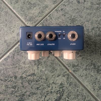 NuX NDO-6 Queen of Tone Dual Overdrive 2022 - Present - Blue image 2