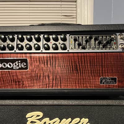 Mesa Boogie JP2C - John Petrucci Signature IIC+ - Limited edition Custom Oxblood Stain image 1